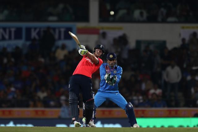 Ben Stokes kept England in the game with an aggressive knock as he punished India. (BCCI)