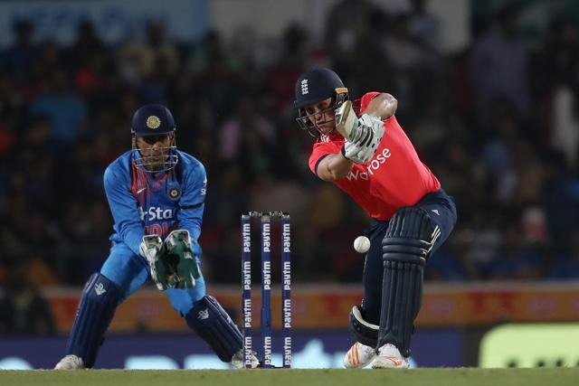 Jason Roy and Sam Billings got off to a cautious start in the chase of 145. (BCCI)