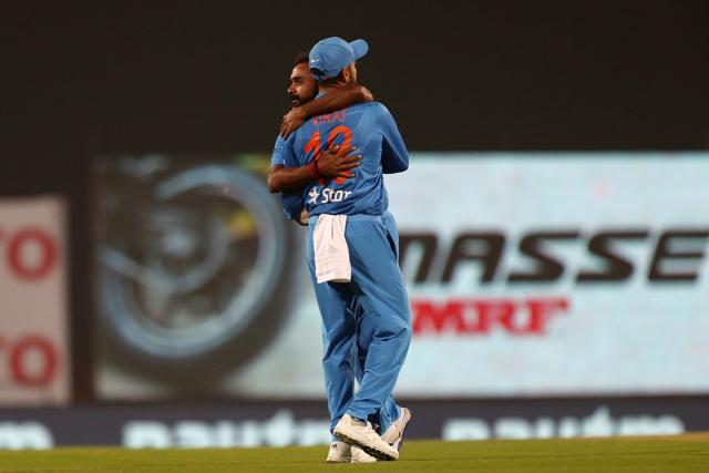 Amit Mishra got his 200th T20 wicket but he bowled a no-ball when he also dismissed Ben Stokes. (BCCI)