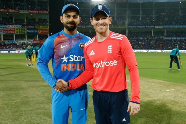 Virat Kohli lost the toss for the second consecutive time as England chose to bowl in Nagpur. (BCCI)