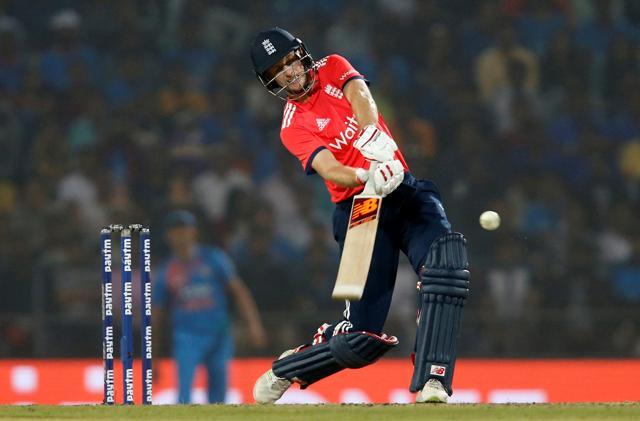 Losing captain Eoin Morgan said Joe Root’s dismissal went against them. On 38, Root (in pic) was adjudged leg-before to a ball he had got an inside edge off. (REUTERS) Losing captain Eoin Morgan said Joe Root’s dismissal went against them. On 38, Root (in pic) was adjudged leg-before to a ball he had got an inside edge off. (REUTERS)