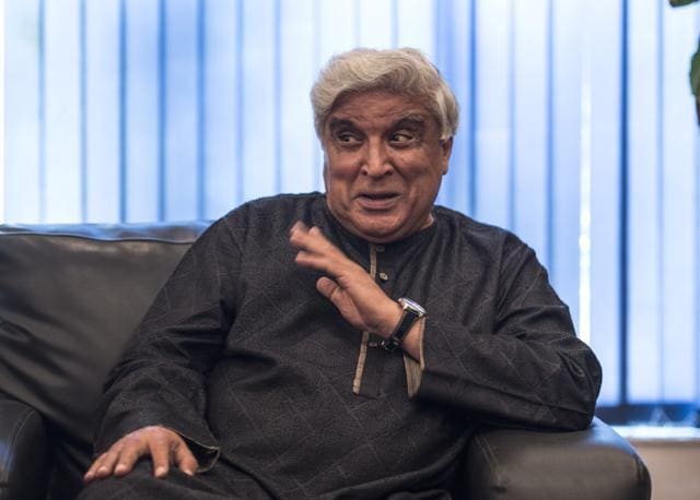 Javed Akhtar says Salim Khan and he were enamoured by Amitabh Bachchan and wanted him in all their films. (Satish Bate/HT Photo)