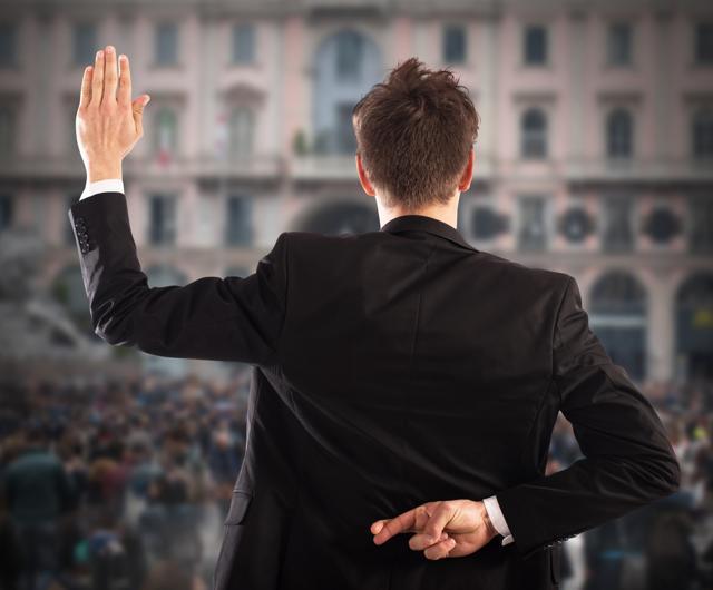 The findings showed that people dislike hypocrites more than those who openly admit to engaging in a behaviour that they disapprove of. (Shutterstock) The findings showed that people dislike hypocrites more than those who openly admit to engaging in a behaviour that they disapprove of. (Shutterstock)