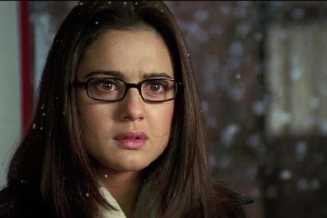 Preity Zinta in Kal Ho Na Ho . Preity Zinta in Kal Ho Na Ho .