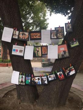 The students exhibited the photos and submissions at St. Stephen’s College last week. The students exhibited the photos and submissions at St. Stephen’s College last week.