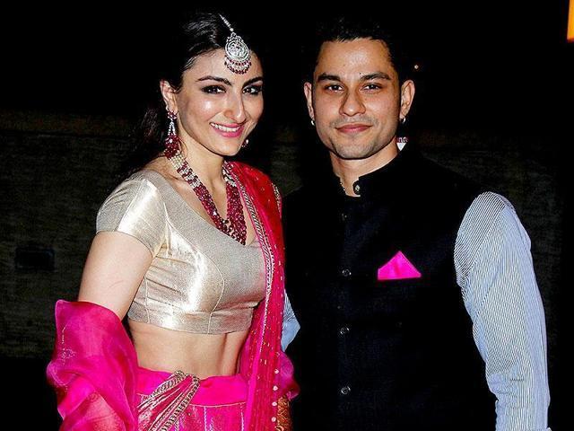 “I do love to read and I do that quite well (510 words a minute), so it can’t be much harder to write, right?” said the actor (in picture with husband Kunal Kemmu) on turning writer. (IANS) “I do love to read and I do that quite well (510 words a minute), so it can’t be much harder to write, right?” said the actor (in picture with husband Kunal Kemmu) on turning writer. (IANS)