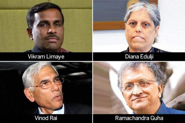 The Supreme Court appointed Vinod Rai to head the four-member panel of administrators for the BCCI. (HT Photo) The Supreme Court appointed Vinod Rai to head the four-member panel of administrators for the BCCI. (HT Photo)