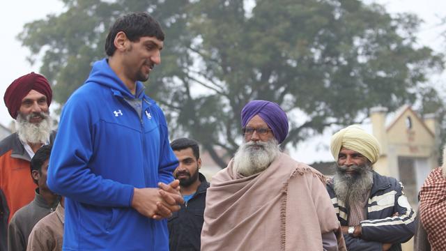 New York Emmy award winner Roman Gackowski’s documentary One In A Billion (still above) follows the journey of Satnam Singh Bhamara from India to NBA. New York Emmy award winner Roman Gackowski’s documentary One In A Billion (still above) follows the journey of Satnam Singh Bhamara from India to NBA.
