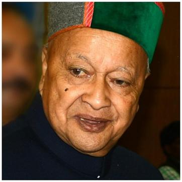 Himachal Pradesh chief minister Virbhadra Singh (HT Photo) Himachal Pradesh chief minister Virbhadra Singh (HT Photo)