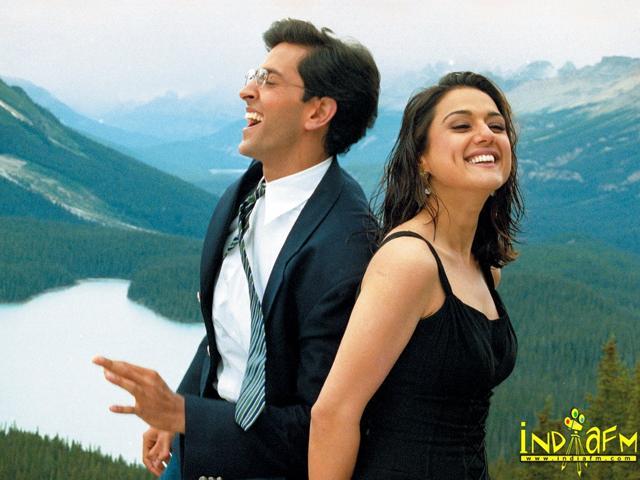 A still from the film Koi Mil Gaya. A still from the film Koi Mil Gaya.