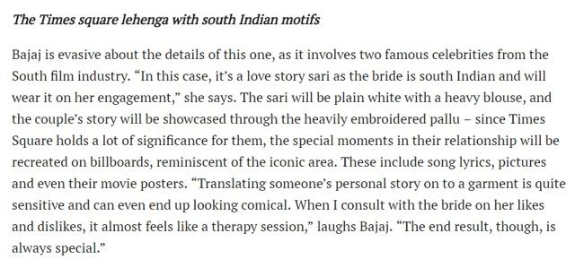 From HT Brunch’s story on November 27 From HT Brunch’s story on November 27