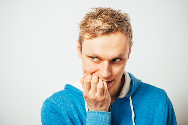 Don’t ever chew your nails. (Shutterstock) Don’t ever chew your nails. (Shutterstock)