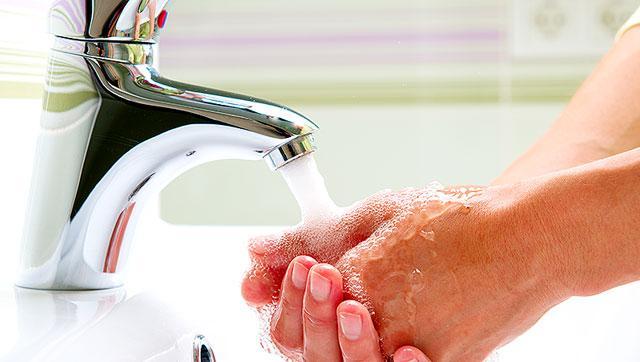 Always use moisturising soap during winters. (Shutterstock) Always use moisturising soap during winters. (Shutterstock)