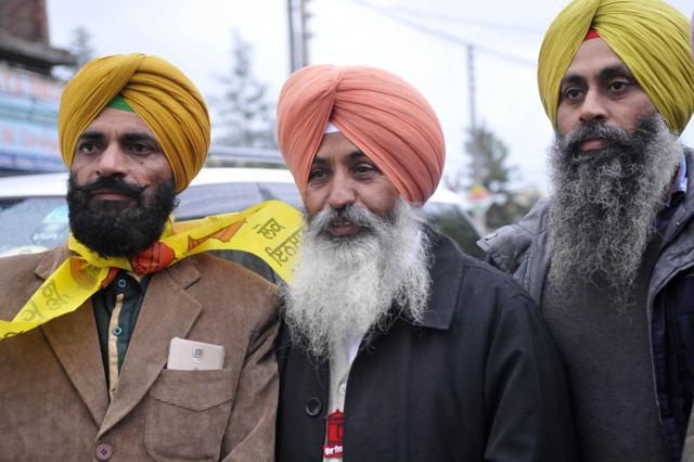 Balwinder Singh Bains campaigning in Ludhiana South on Friday. (Gurminder Singh/HT Photo) Balwinder Singh Bains campaigning in Ludhiana South on Friday. (Gurminder Singh/HT Photo)