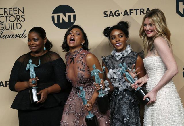 SAG Awards 2017: Hidden Figures, Stranger Things and the art ...