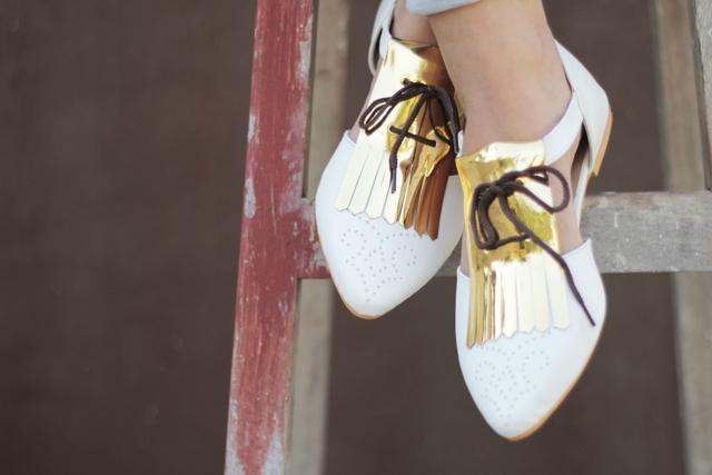 Footwear Nupur Chaudhuri’s shoes are quirky and fun, and carry a message that says it’s more fashionable to not harm the environment. Footwear Nupur Chaudhuri’s shoes are quirky and fun, and carry a message that says it’s more fashionable to not harm the environment.