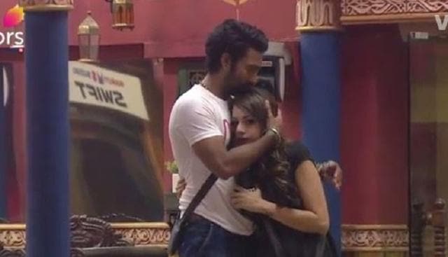 Manveer and Nitibha came close in the show. (Colors) Manveer and Nitibha came close in the show. (Colors)