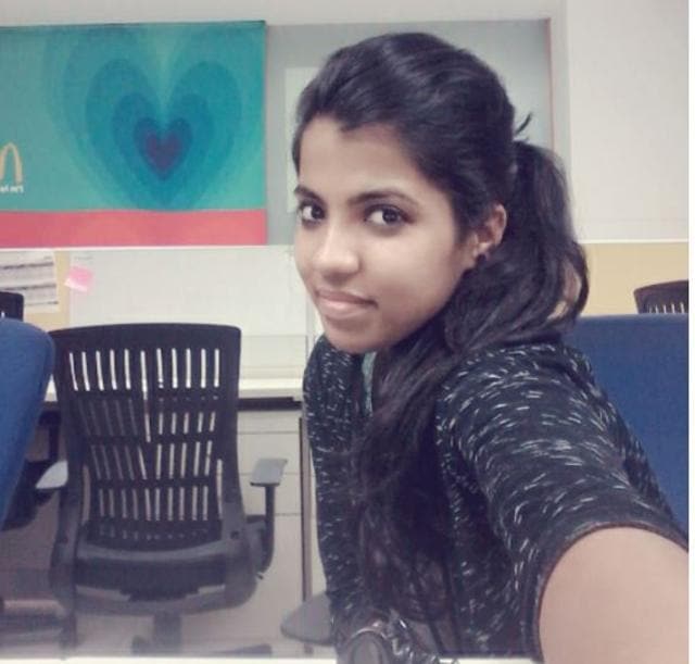 Rasila Raju, the 25-year-old engineer working from Kerala. (HT Photo) Rasila Raju, the 25-year-old engineer working from Kerala. (HT Photo)