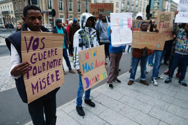 The court said grounds for exclusion from asylum can extend to people engaged in recruitment, organisation, transportation of people who travel across borders to perpetrate or plot terror attacks. (AFP File) The court said grounds for exclusion from asylum can extend to people engaged in recruitment, organisation, transportation of people who travel across borders to perpetrate or plot terror attacks. (AFP File)