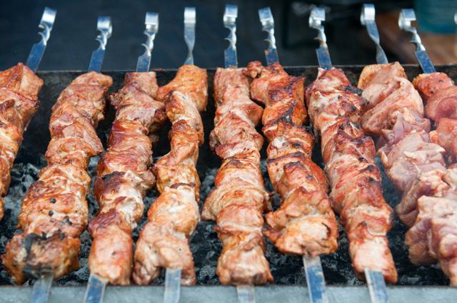 Charred meats are known to be potent carcinogens. (Shutterstock)