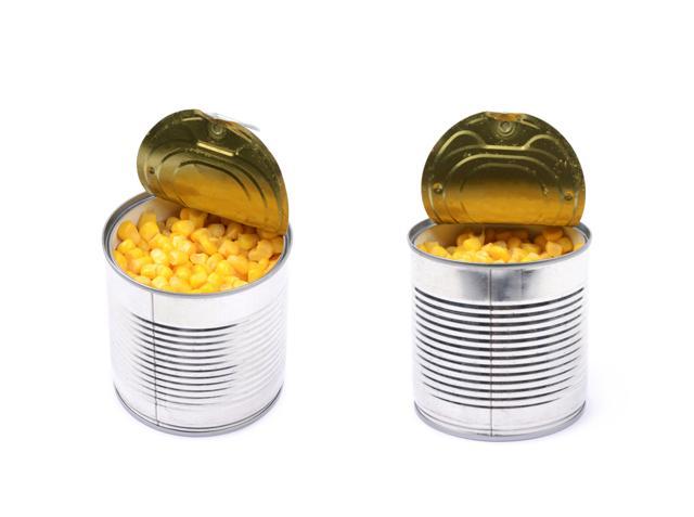 Food cans are lined with bisphenol-A, phthalates and styrene that are recognised as potent endocrine disrupters. (Shutterstock)