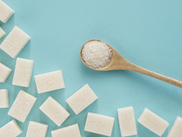 Refined sugar is chemically processed and can significantly alter blood glucose levels, which is correlated with an increased cancer risk. (Shutterstock)