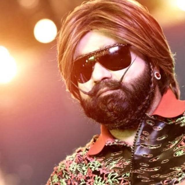 Dera head Gurmeet Ram Rahim Singh from his new movie. (Photo: Twitter)