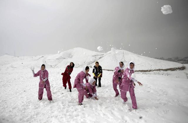 Crouching tigresses: Afghan women practise ancient Shaolin martial