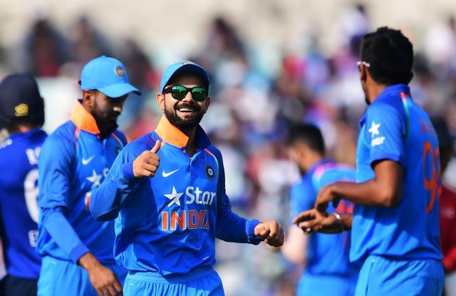 Virat Kohli has scored three of his four IPL 2016 centuries at Bangalore’s Chinnaswamy Stadium. His best was a 113 off 50 balls against Kings XI Punjab. Catcl live cricket score of India vs England third Twenty20 international here. (AFP) Virat Kohli has scored three of his four IPL 2016 centuries at Bangalore’s Chinnaswamy Stadium. His best was a 113 off 50 balls against Kings XI Punjab. Catcl live cricket score of India vs England third Twenty20 international here. (AFP)