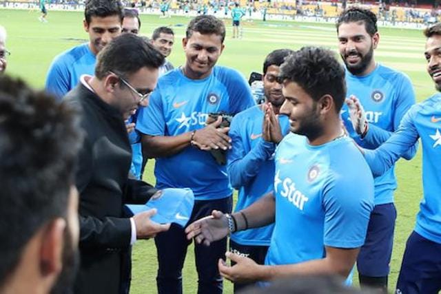 Rishabh Pant made his international debut during the England series earlier this year. (BCCI)