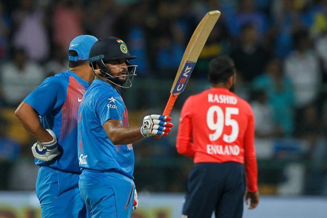 Suresh Raina notched up his fourth fifty to propel India (BCCI)