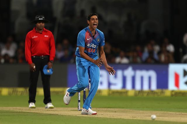 Ashish Nehra started off the innings with a maiden. (BCCI)