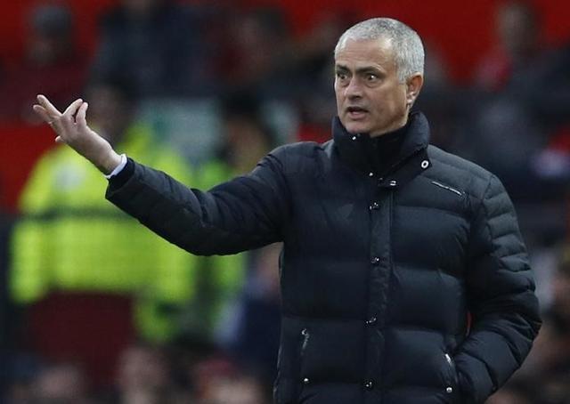 Jose Mourinho is not impressed with Manchester United’s congested fixture list. (REUTERS) Jose Mourinho is not impressed with Manchester United’s congested fixture list. (REUTERS)