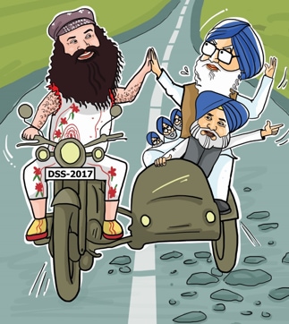 Illustration by: Daljeet Kaur Sandhu/HT Illustration by: Daljeet Kaur Sandhu/HT