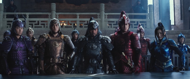 The Great Wall Movie Review Matt Damon S Fantasy Epic Is A Chinese Game Of Thrones Hindustan Times