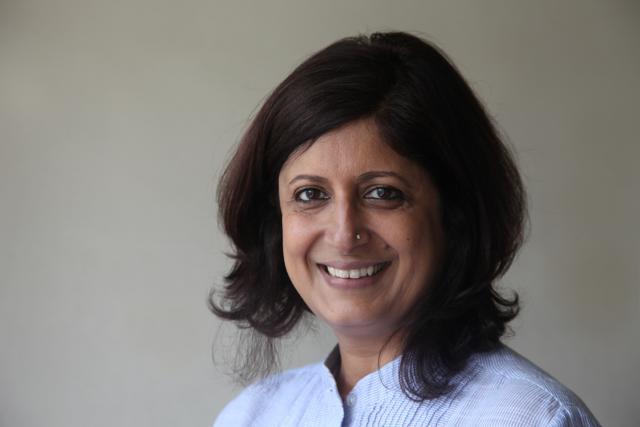 Artist Bharati Pitre