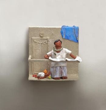Room no. 25, depicting life in a chawl (Photo courtesy: Bharati Pitre)