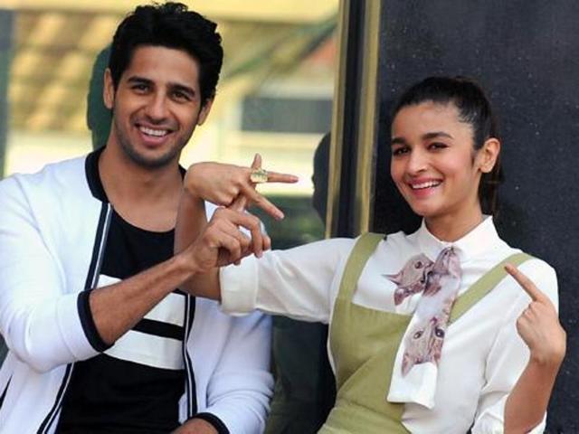 Alia Bhatt has been linked to Sidharth Malhotra. (HT Photo) Alia Bhatt has been linked to Sidharth Malhotra. (HT Photo)