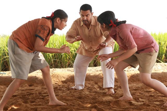 Actor Aamir Khan in a still from Dangal (2016), based on wrestler Mahavir Singh Phogat’s life.
