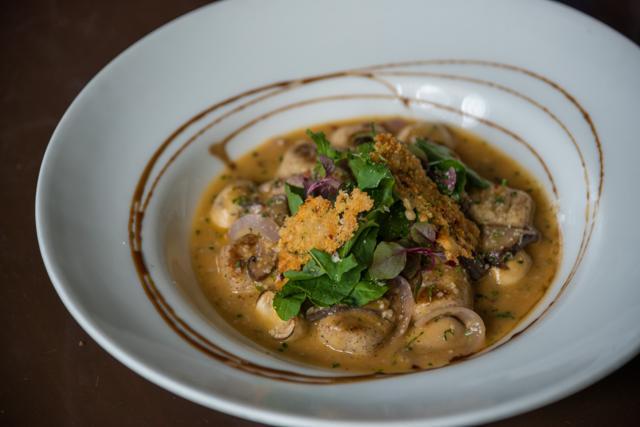 Jowar gnocchi and mushroom fricasse at Smoke House Deli (Photo courtesy: Smoke House Deli) Jowar gnocchi and mushroom fricasse at Smoke House Deli (Photo courtesy: Smoke House Deli)
