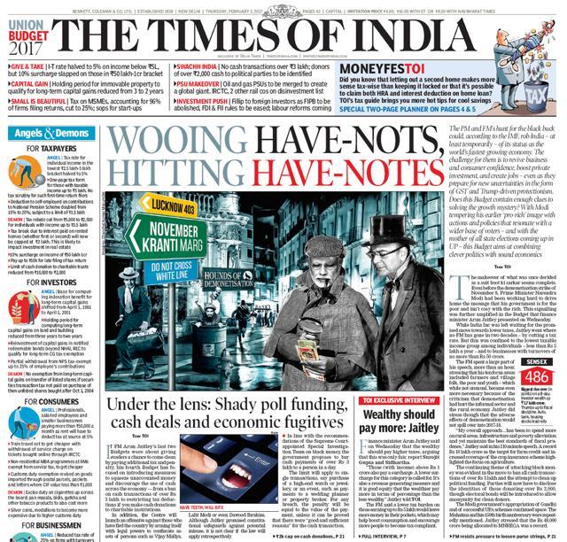 case study on times of india