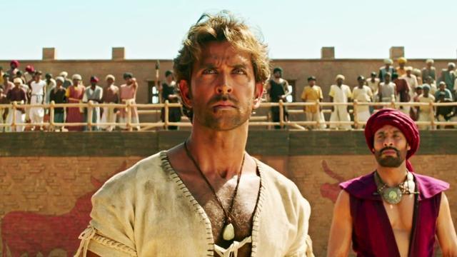Hrithik Roshan in a still from period drama Mohenjo Daro (2016). Hrithik Roshan in a still from period drama Mohenjo Daro (2016).