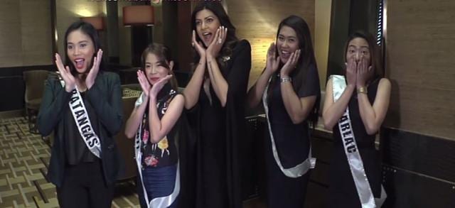Sushmita and her namesakes pose for a photo. (Facebook)