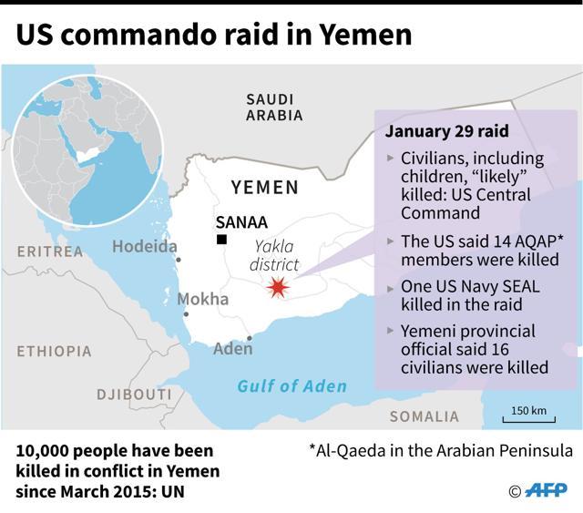 Factfile on the conflict in Yemen. (AFP) Factfile on the conflict in Yemen. (AFP)