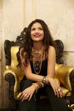 Ayesha says she did not grow up watching Bollywood films. Ayesha says she did not grow up watching Bollywood films.