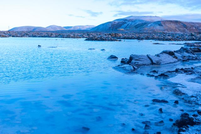 A blue lagoon in Reykjavik, Iceland. (Shutterstock) A blue lagoon in Reykjavik, Iceland. (Shutterstock)
