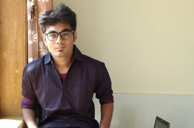 Aakash Shah. (Photo courtesy: Aakash Shah) Aakash Shah. (Photo courtesy: Aakash Shah)