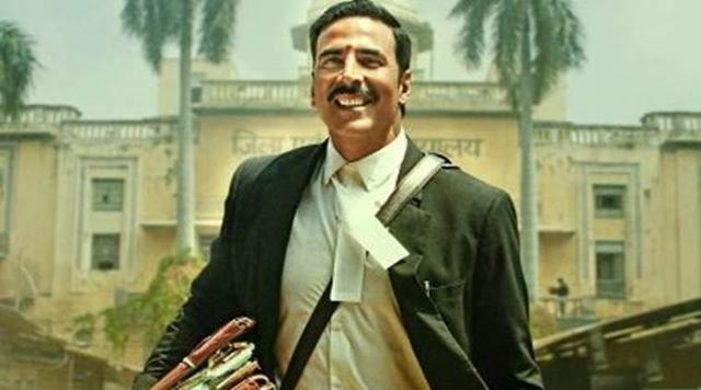 Akshay in a still from Jolly LLB 2. Akshay in a still from Jolly LLB 2.