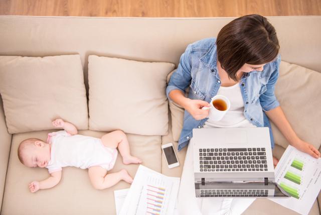 Though women on average are as skilled as men, they have lower paid jobs and less autonomy than men, and they spend much more time on care and domestic work. (Shutterstock)