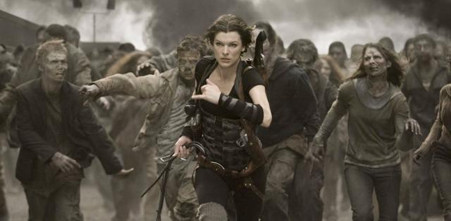 Essentially a series of dull fight-or-perish set pieces, the narrative ensures that subsidiary characters merely serve as zombie fodder. Essentially a series of dull fight-or-perish set pieces, the narrative ensures that subsidiary characters merely serve as zombie fodder.